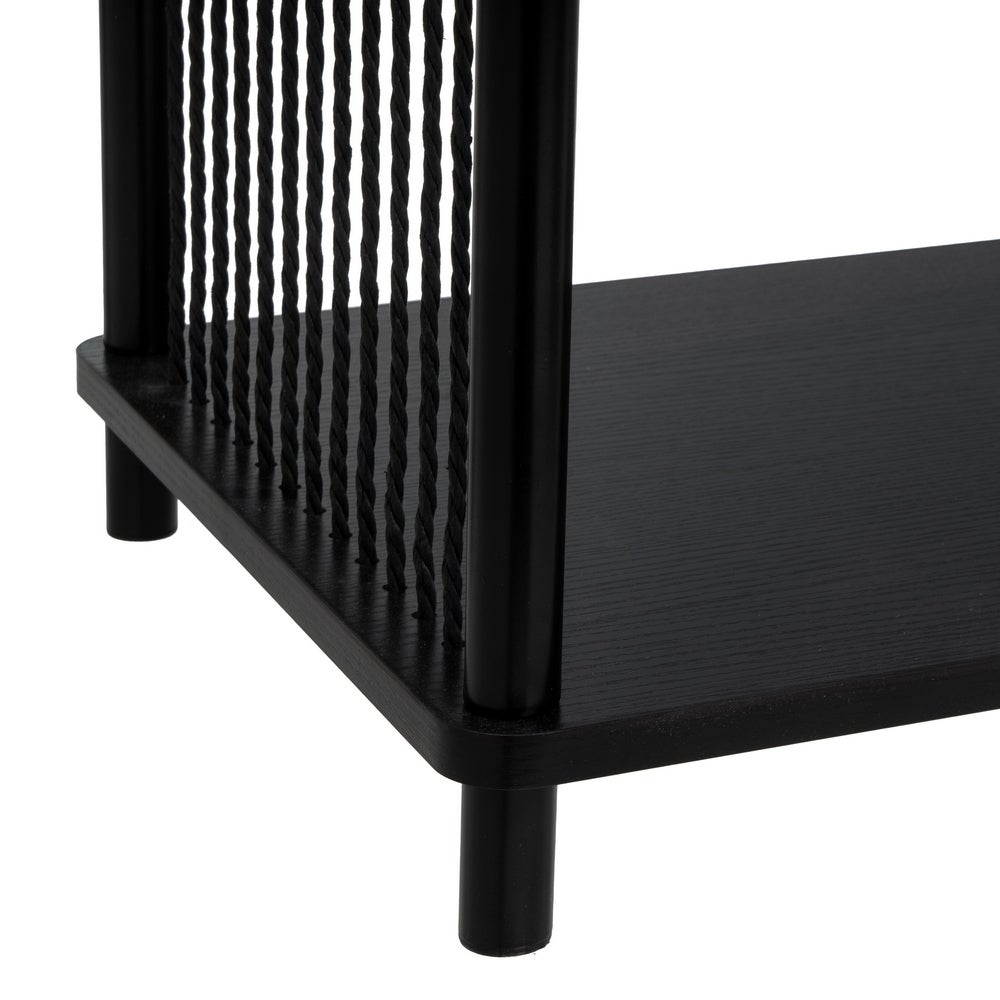 Mesa de centro negra