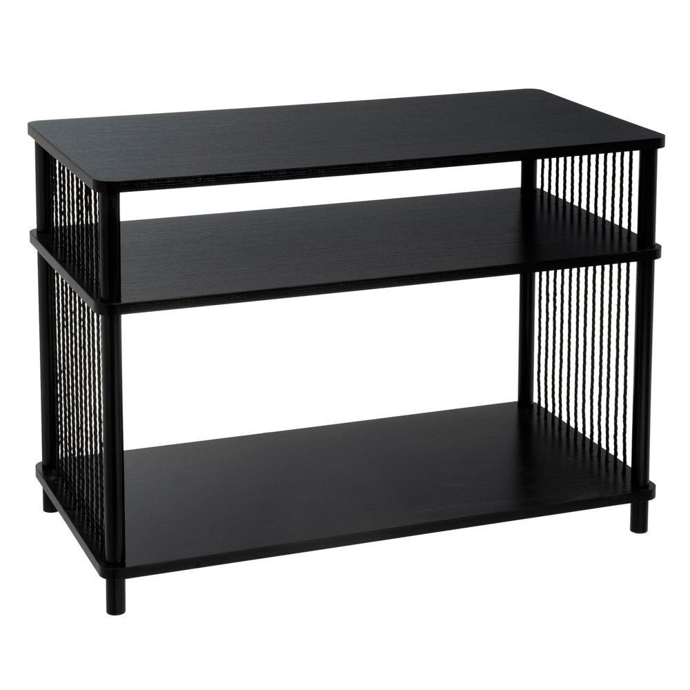 Mesa de centro negra