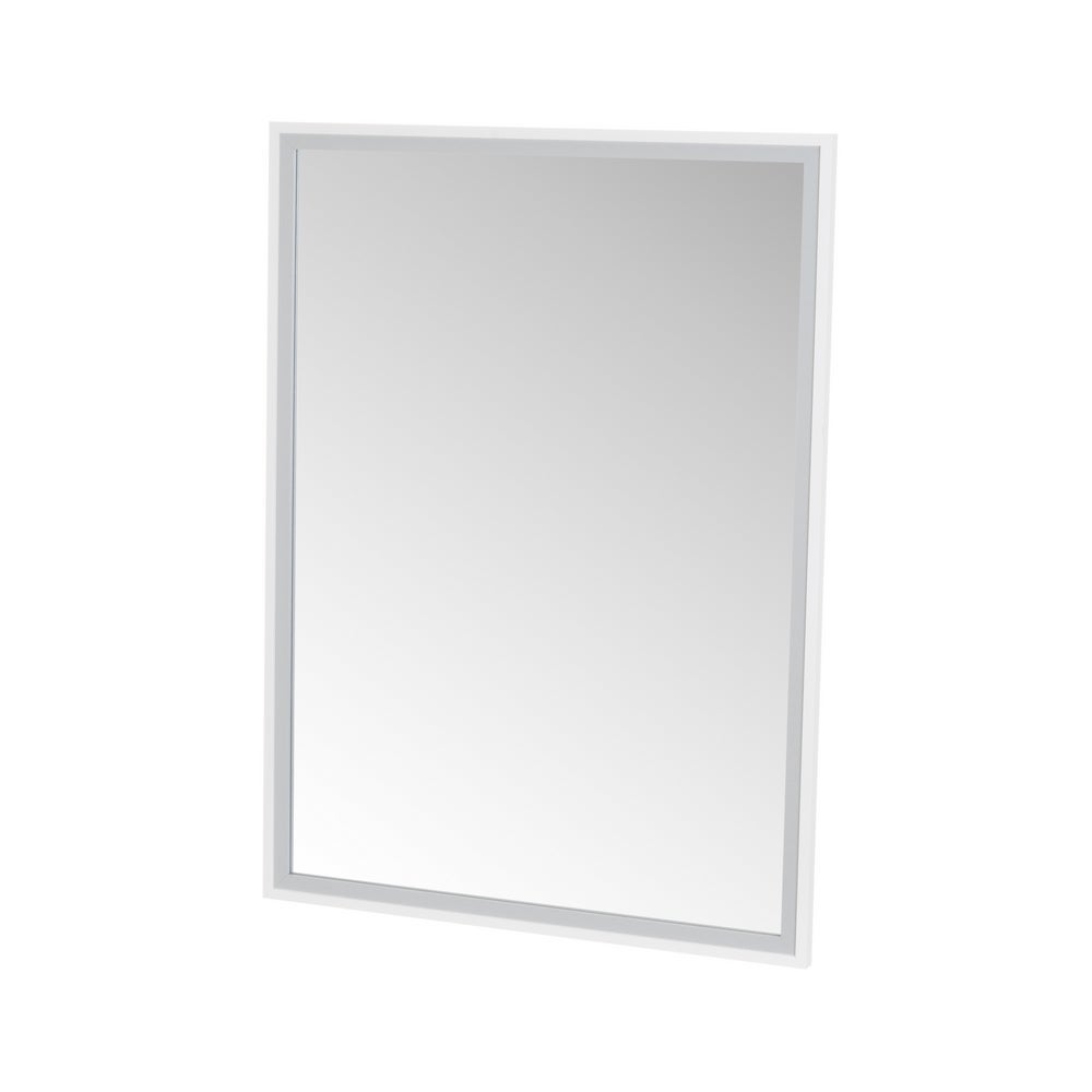 Espejo de pared blanco de 54x74 cm