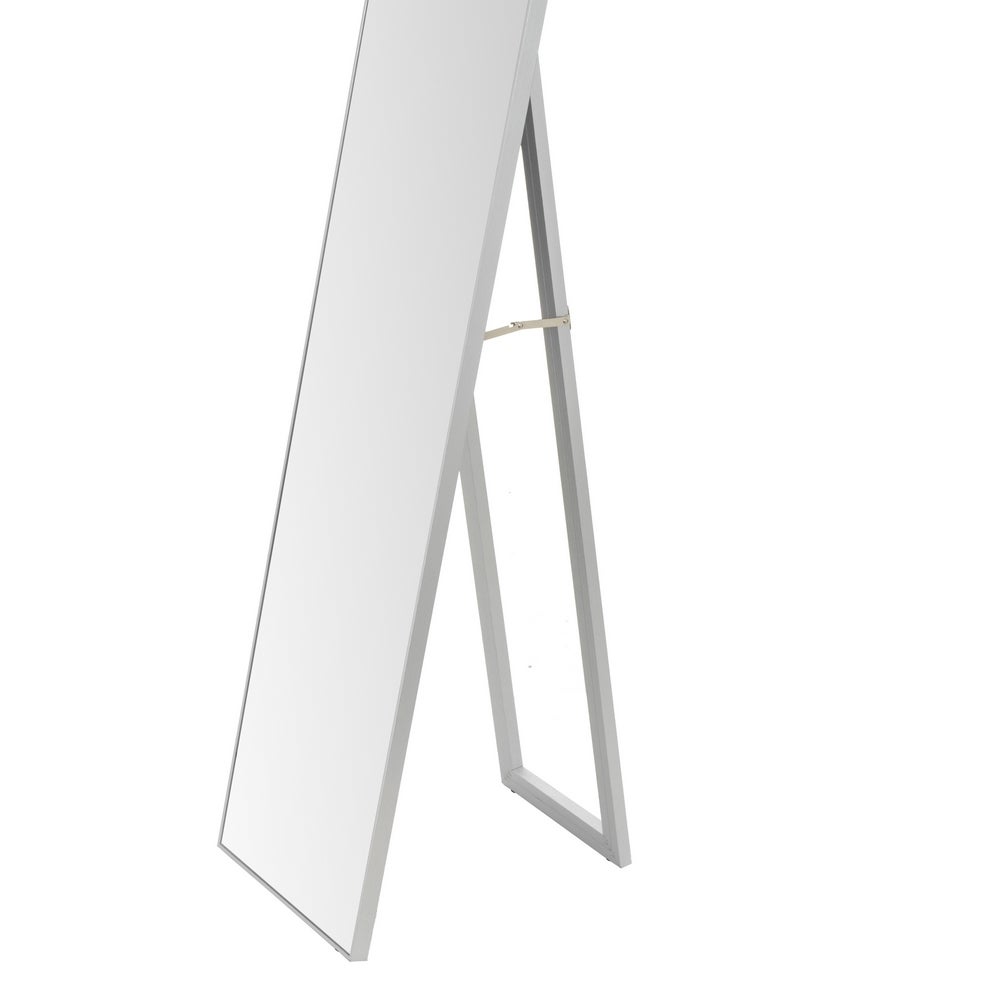 Espejos de pie gris de 151 cm
