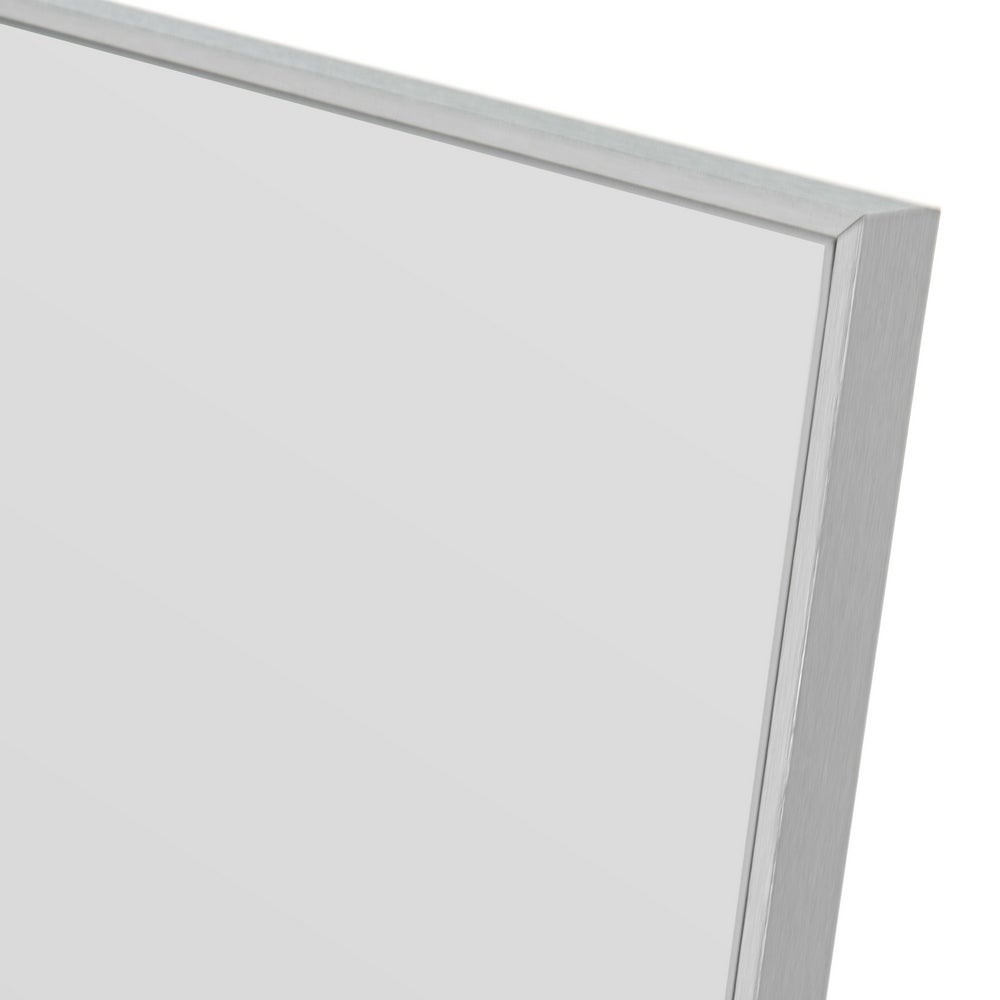 Espejos de pie gris de 151 cm