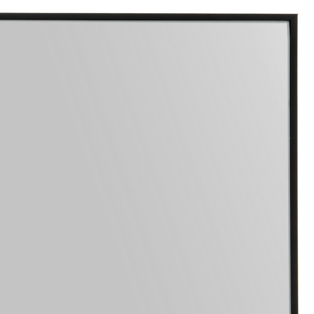 Espejo de pie negro de 151 cm