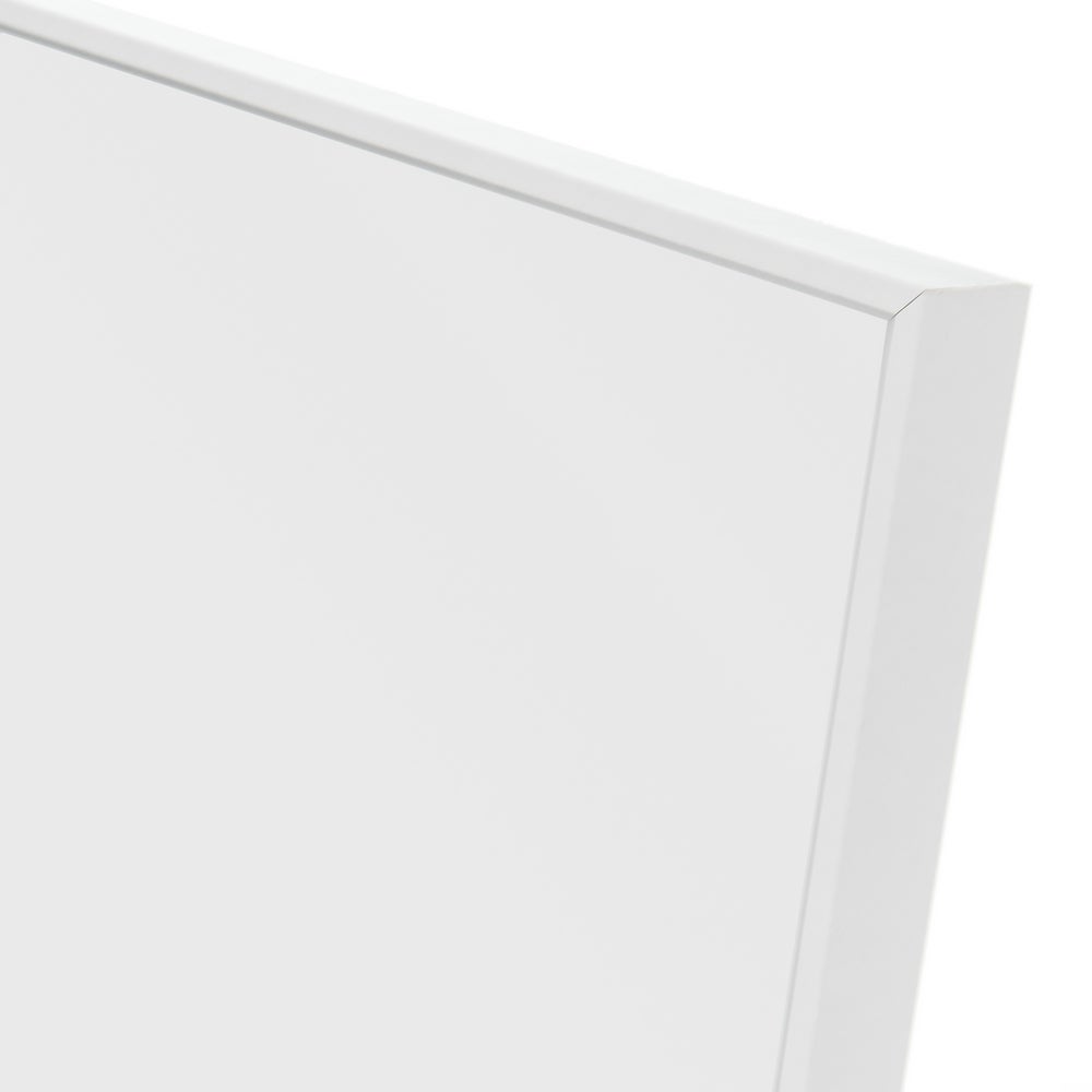 Espejos de pie blanco de 151 cm