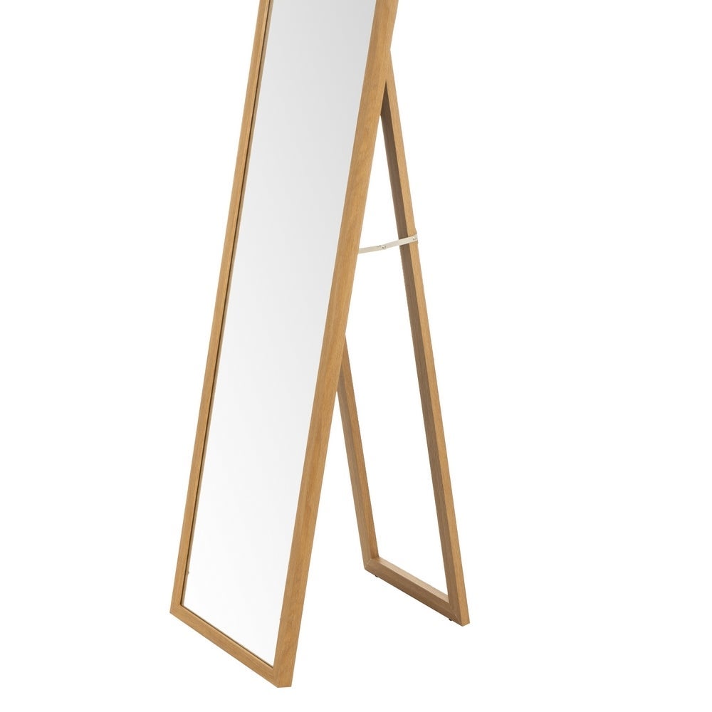 Espejo de pie natural de 153 cm