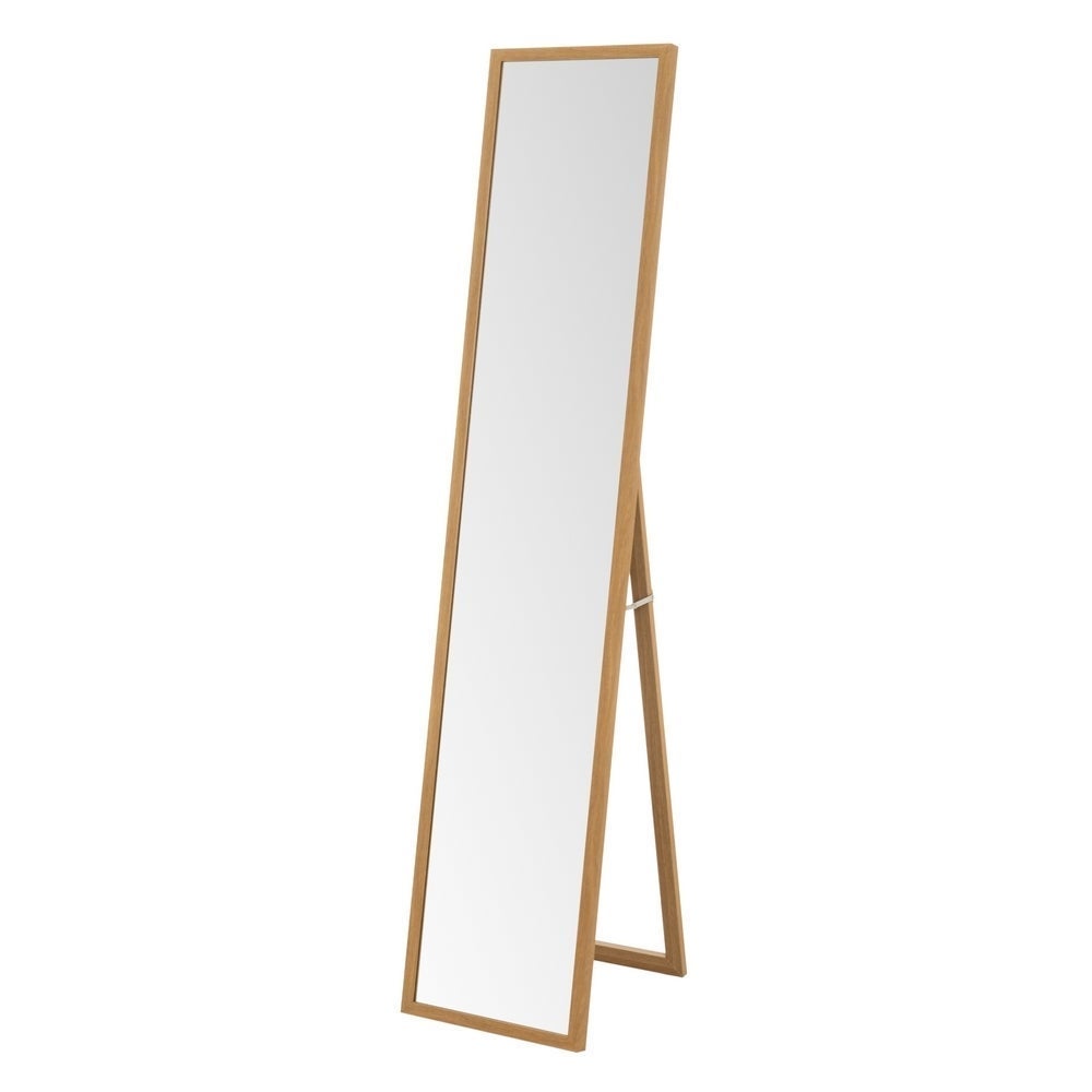 Espejo de pie natural de 153 cm