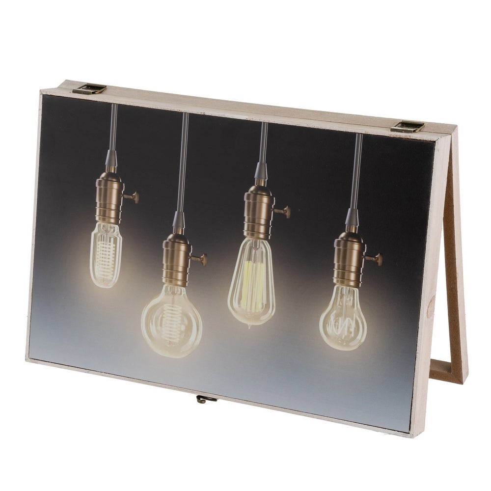 Tapa Contador con Fotografía de Bombillas