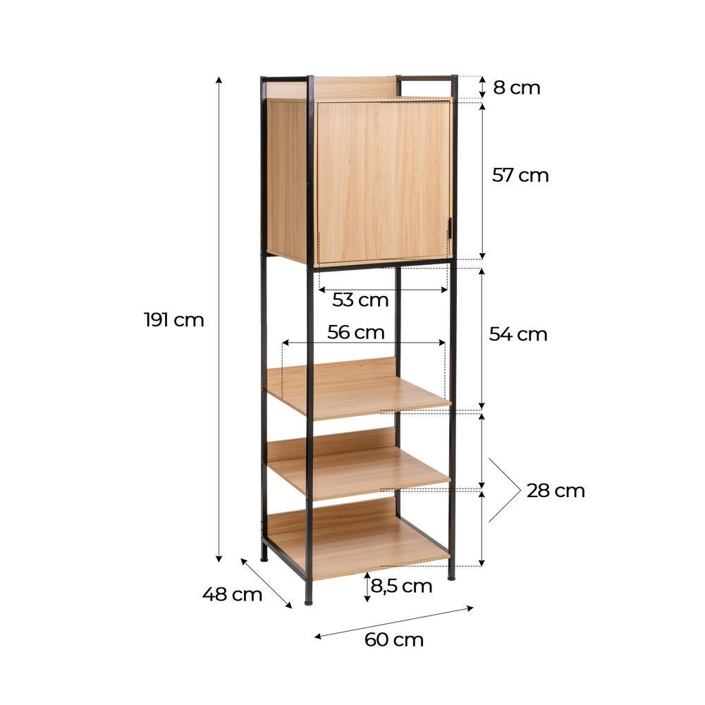Armario modular Urban con balda fija