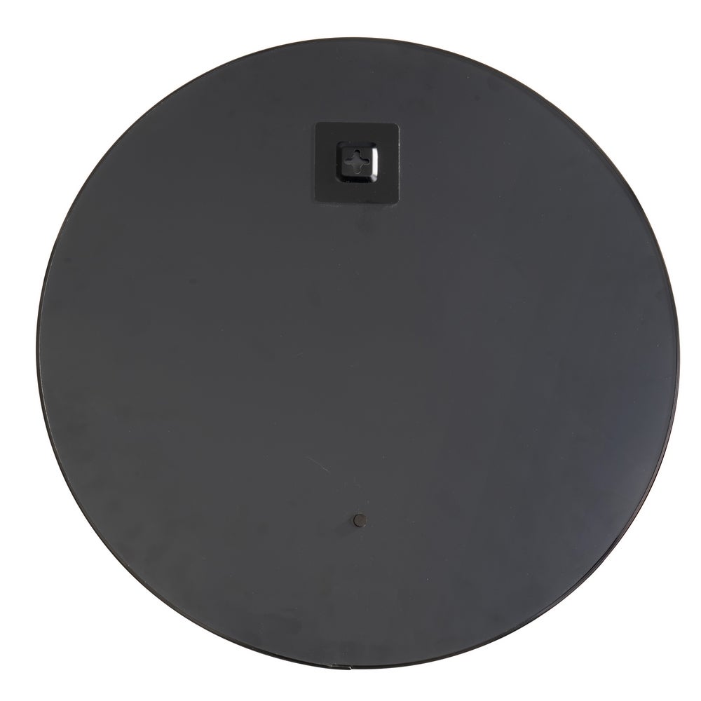 Espejo de pared negro de 49 cm