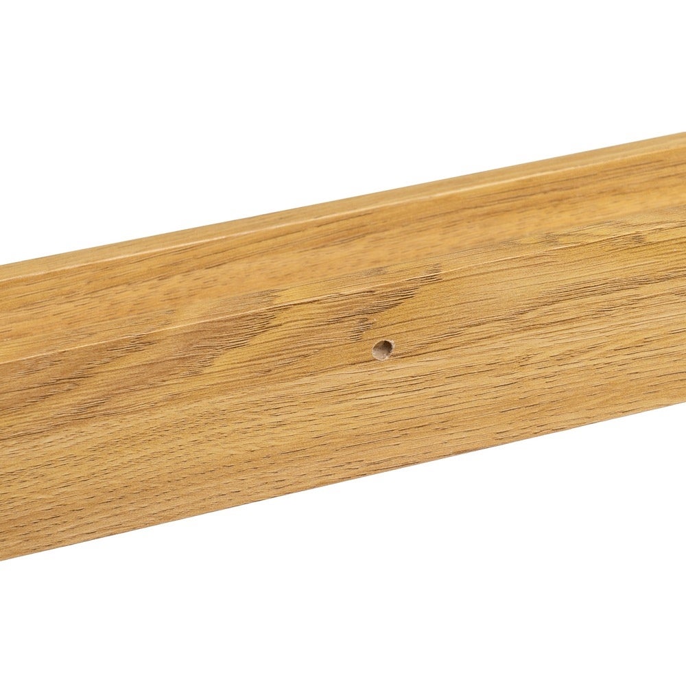 Estante repisa para cuadros de MDF natural de 80 cm