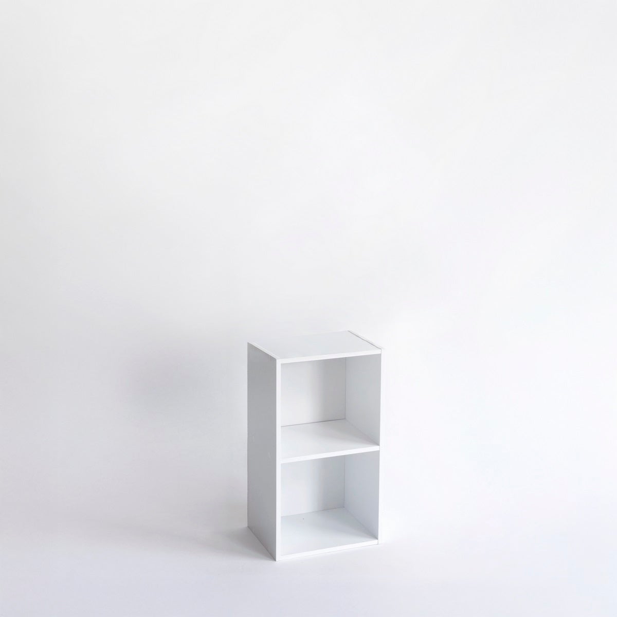 Estantería Cubo 2 estantes blanco