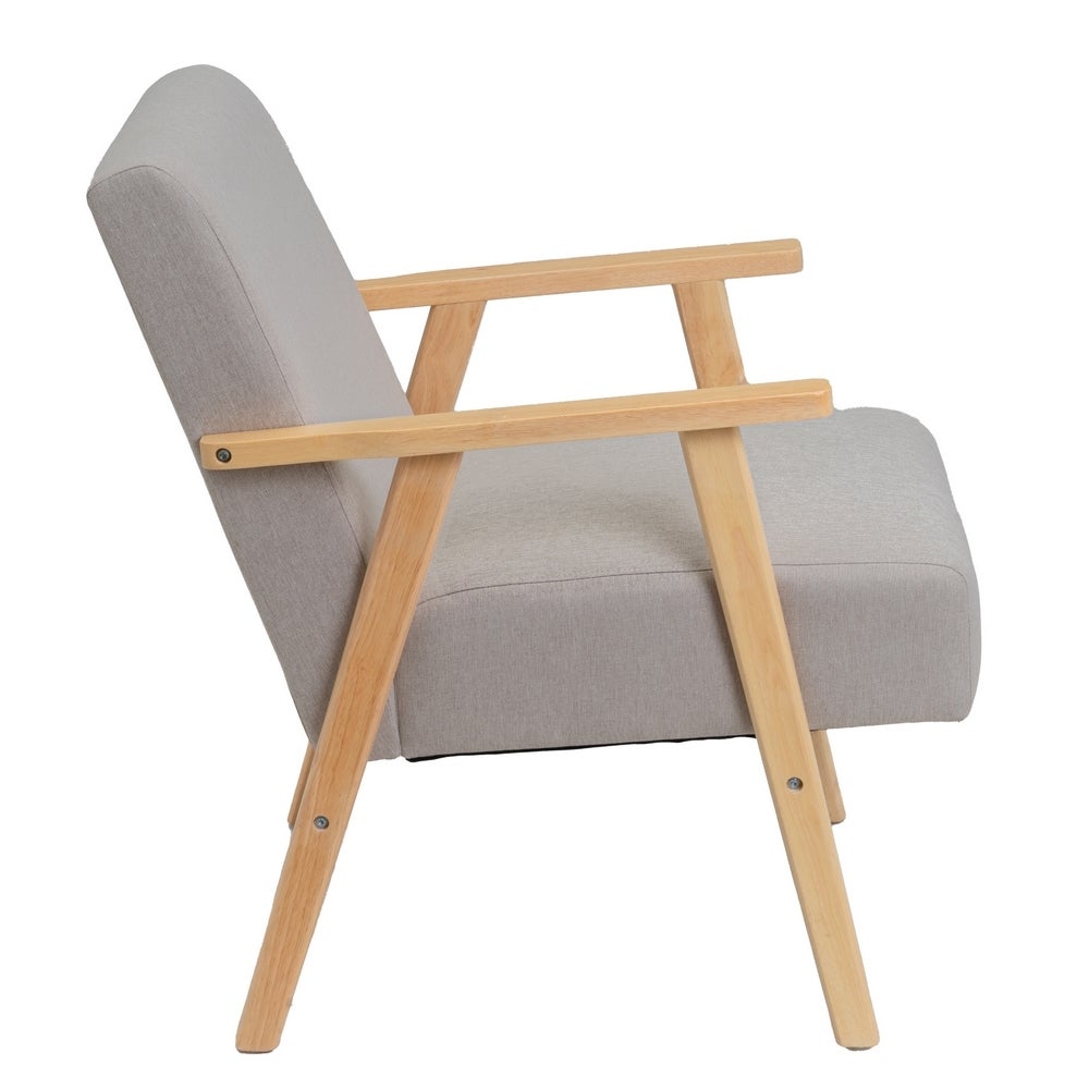 Sillón butaca beige