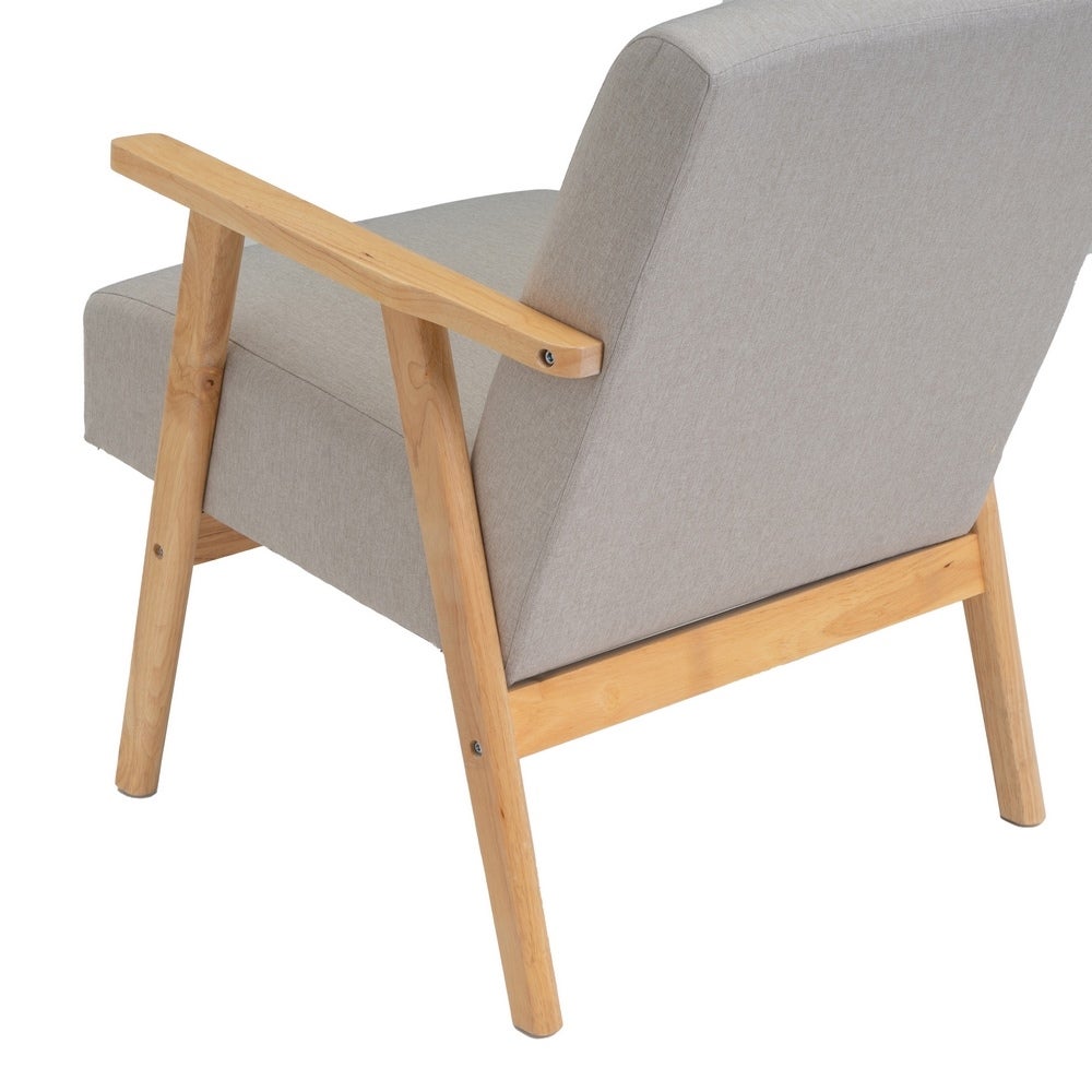 Sillón butaca beige