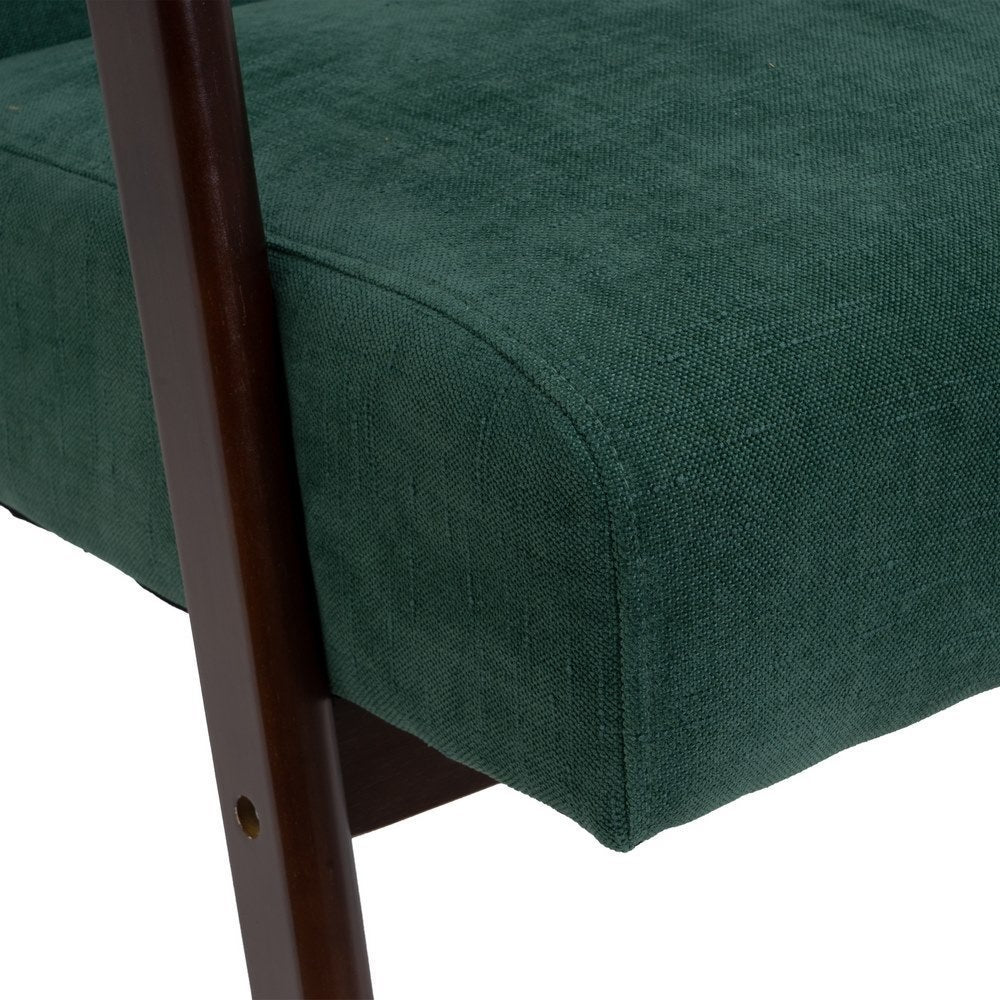 Sillón butaca verde