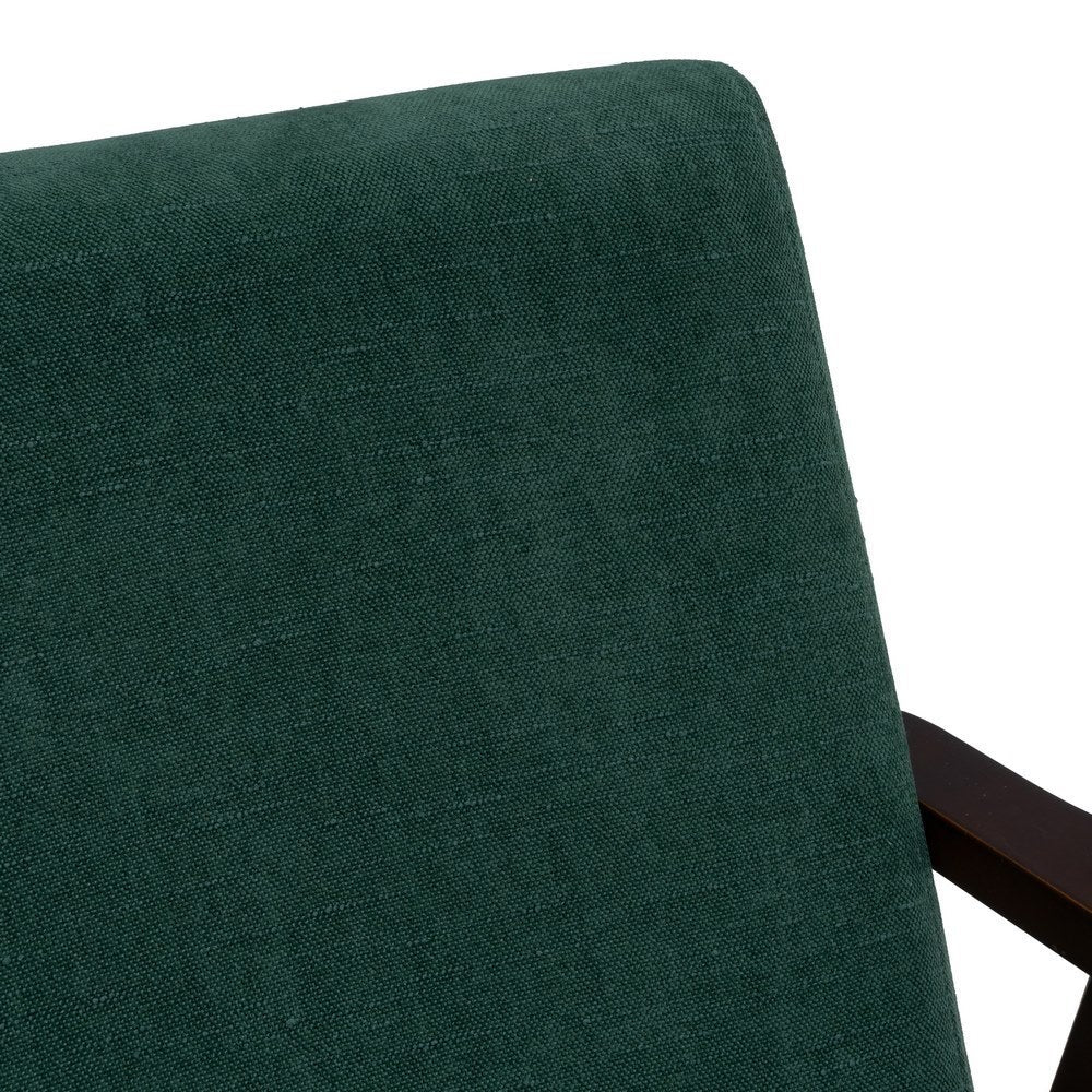 Sillón butaca verde