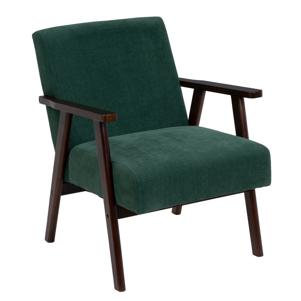 Sillón butaca verde