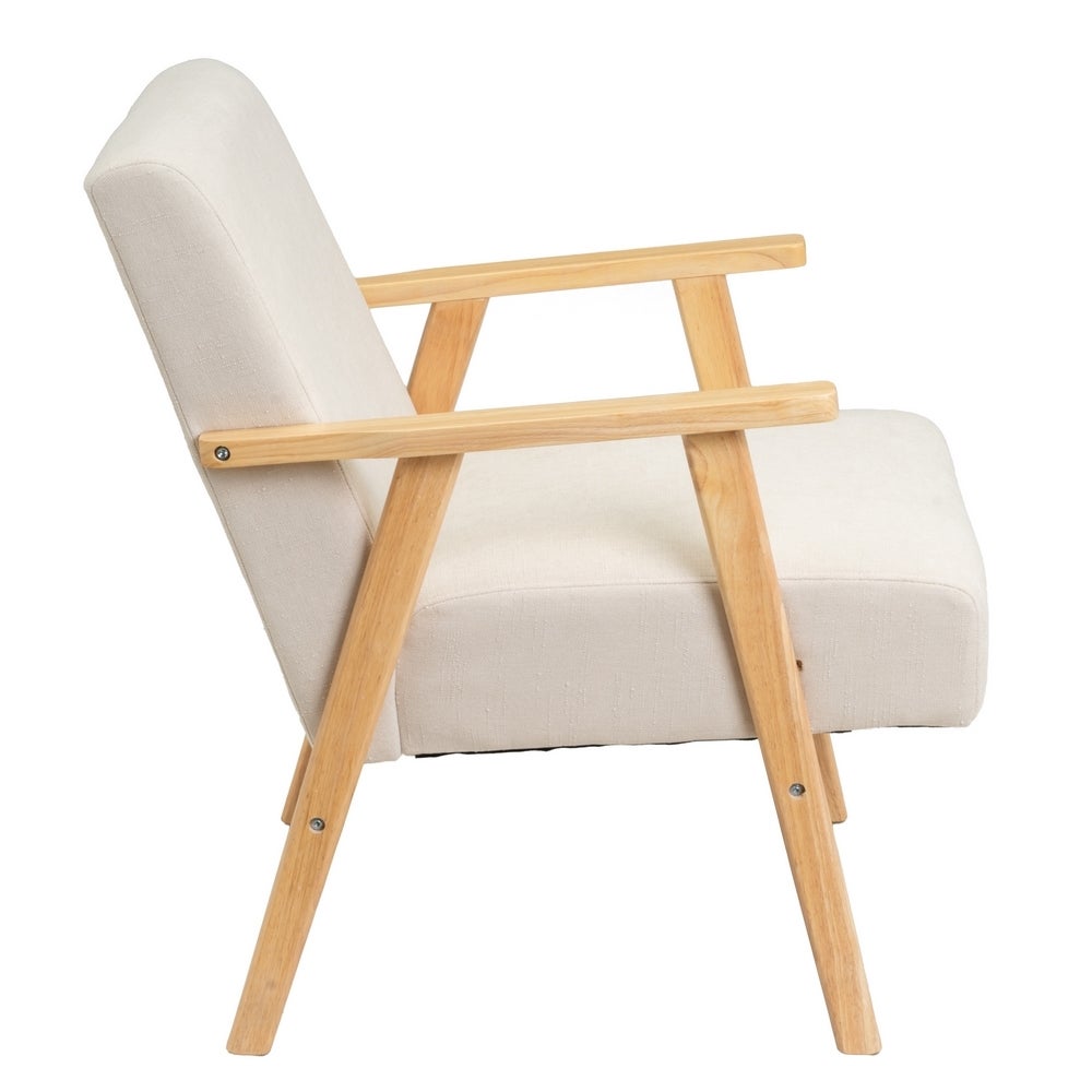 Sillón butaca blanco