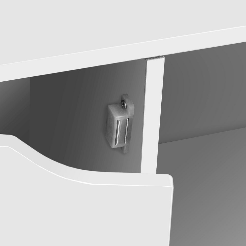 Estantería cubo blanca de 60x90 cm