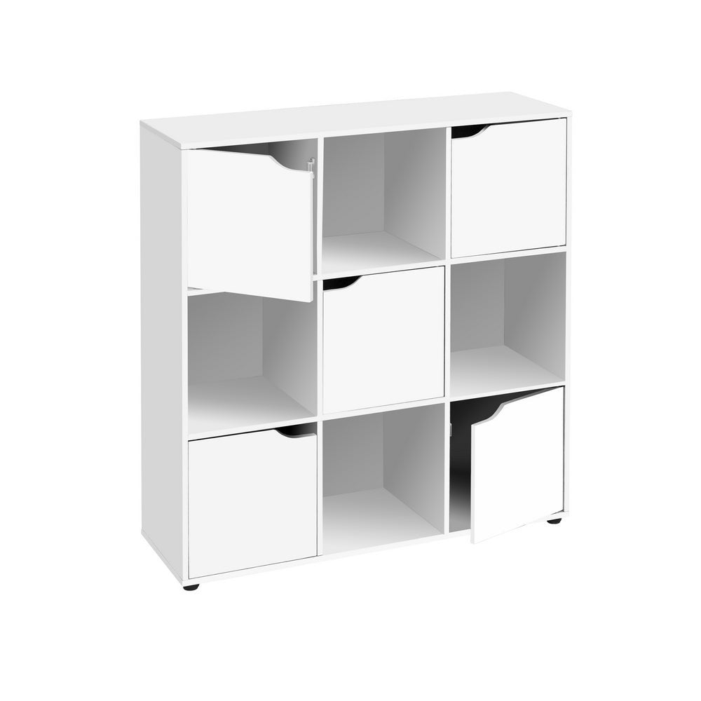 Estantería cubo blanca de 89x90 cm