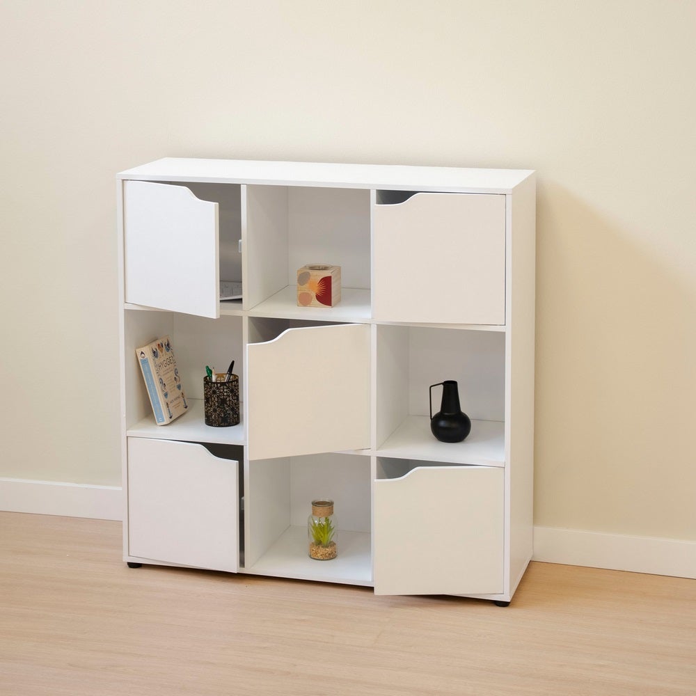 Estantería cubo blanca de 89x90 cm