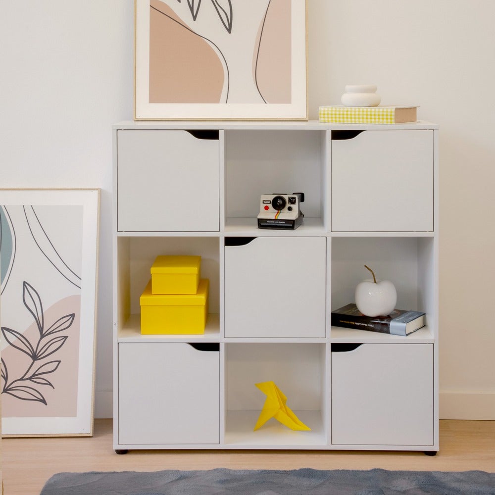 Estantería cubo blanca de 89x90 cm