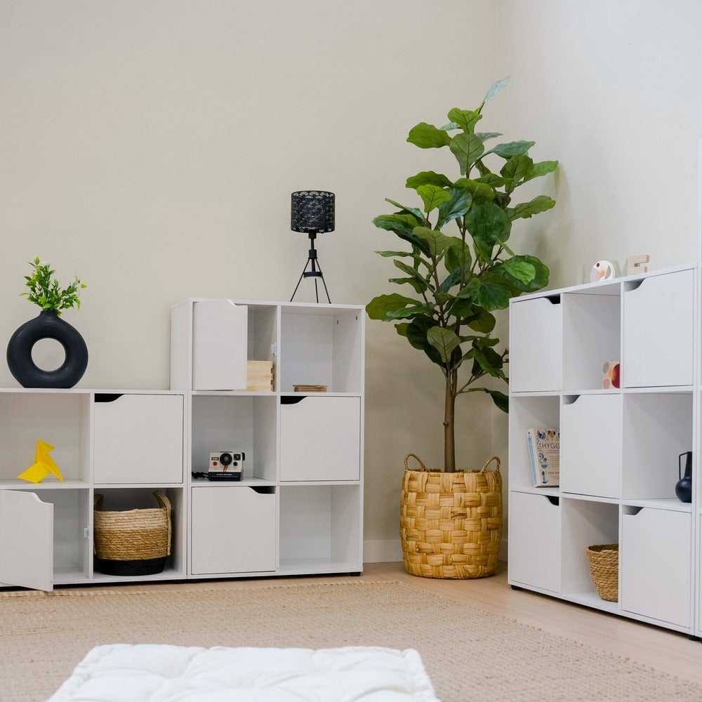 Estantería cubo blanca de 89x90 cm