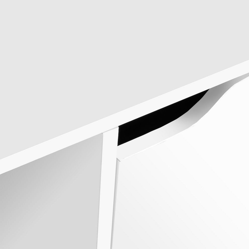 Estantería cubo blanca de 60x62 cm