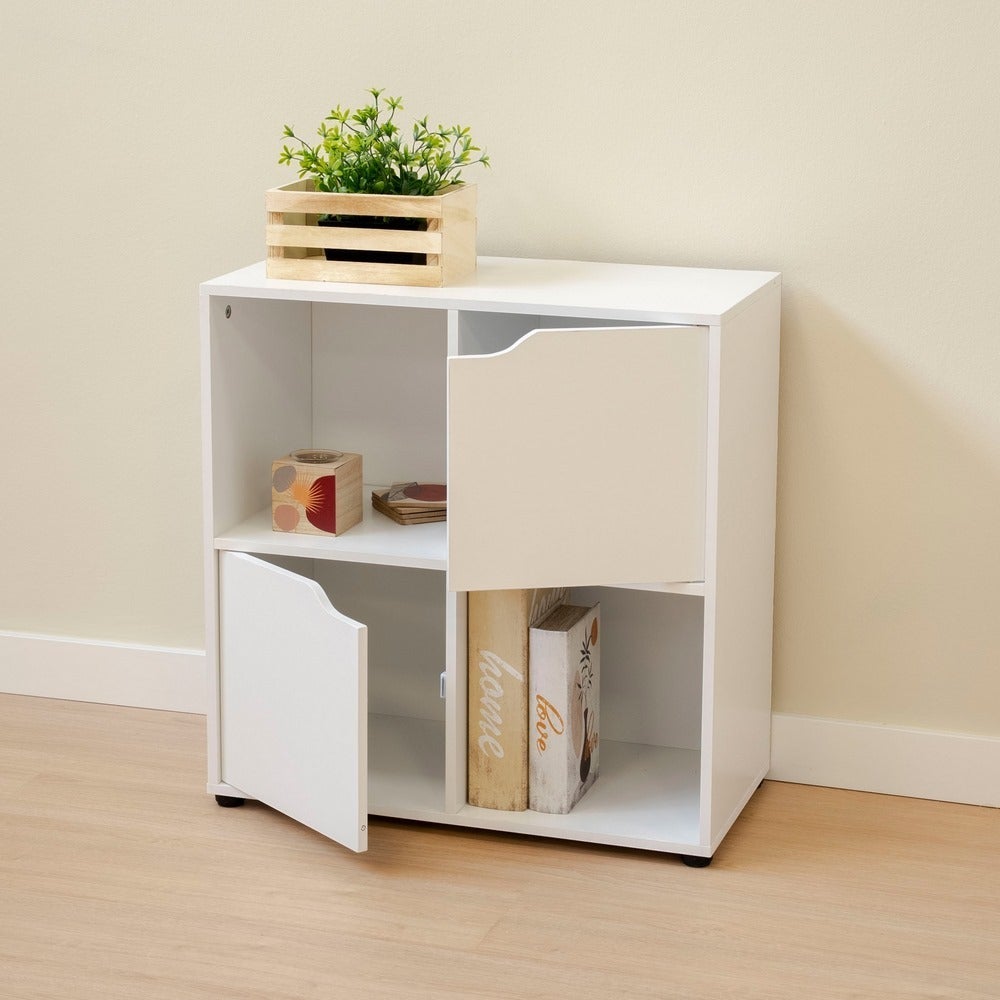 Estantería cubo blanca de 60x62 cm