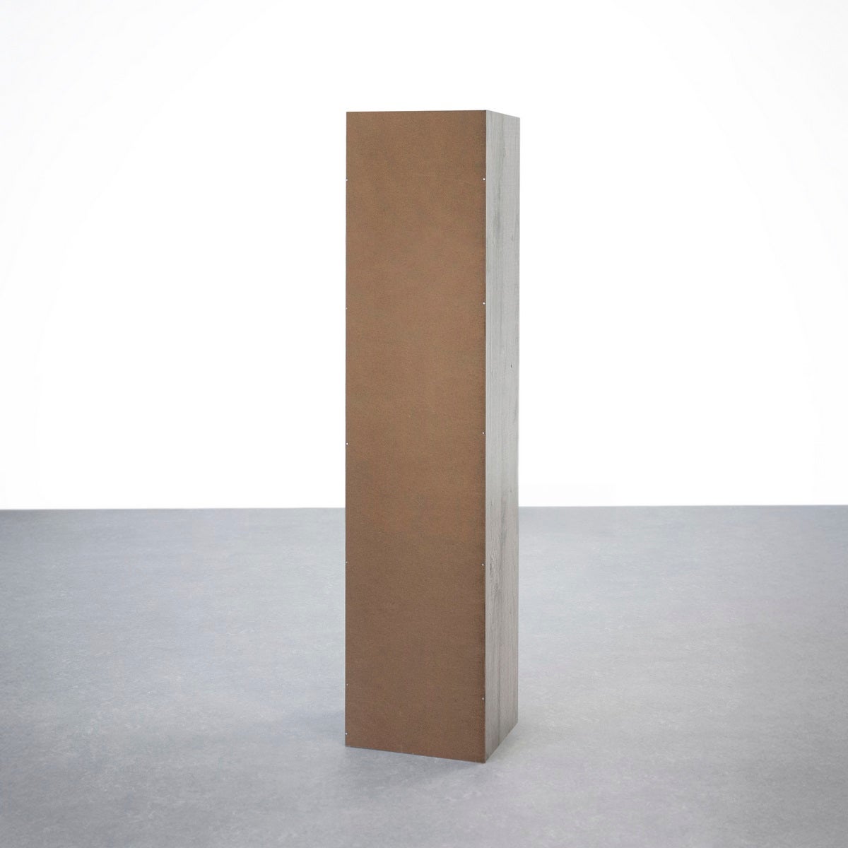 Estantería Cubo gris de 132 cm