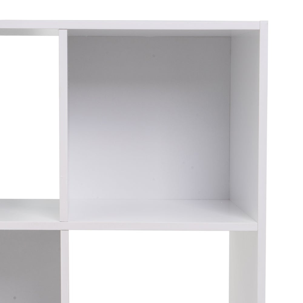 Estantería cubo blanca