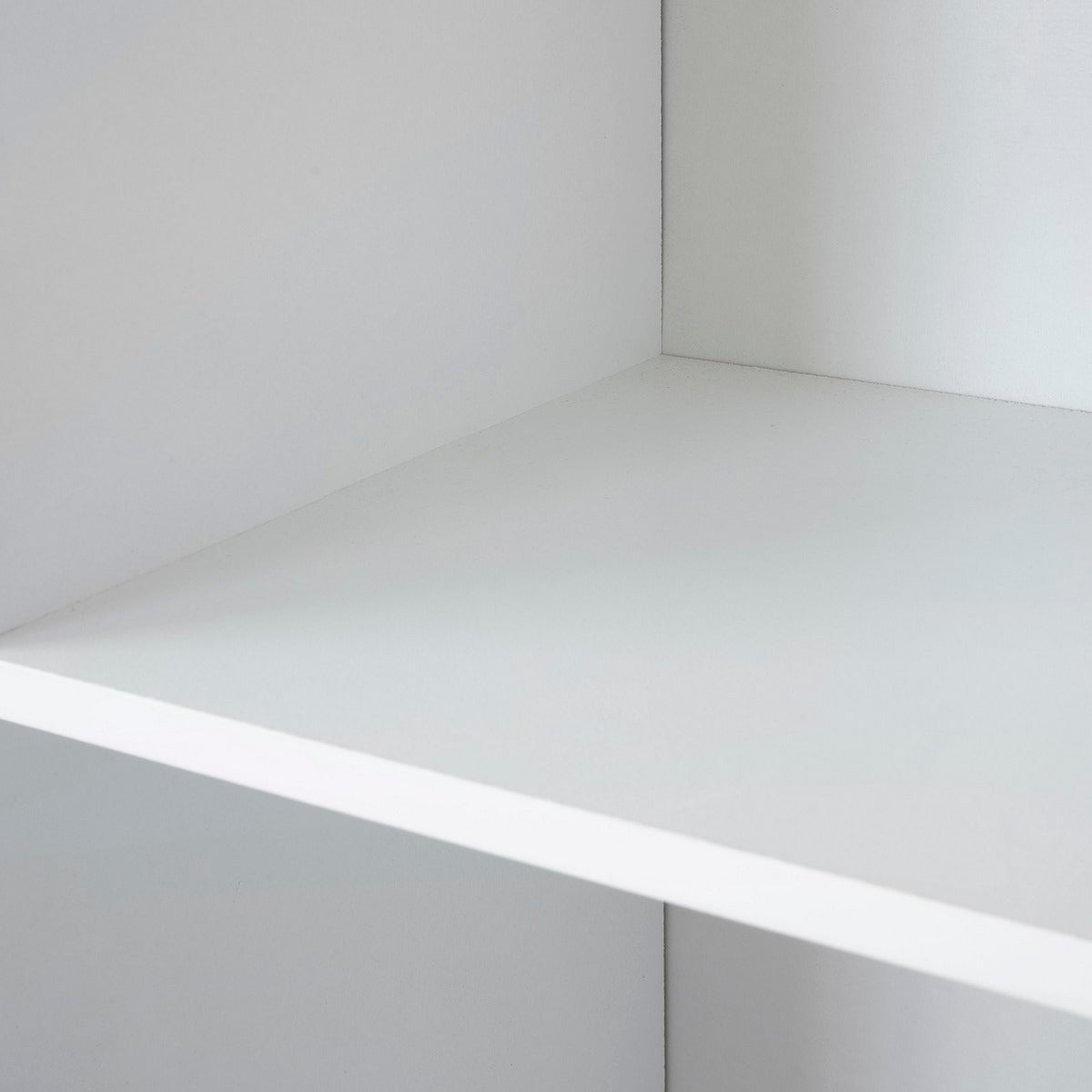 Librería 3 estantes blanca