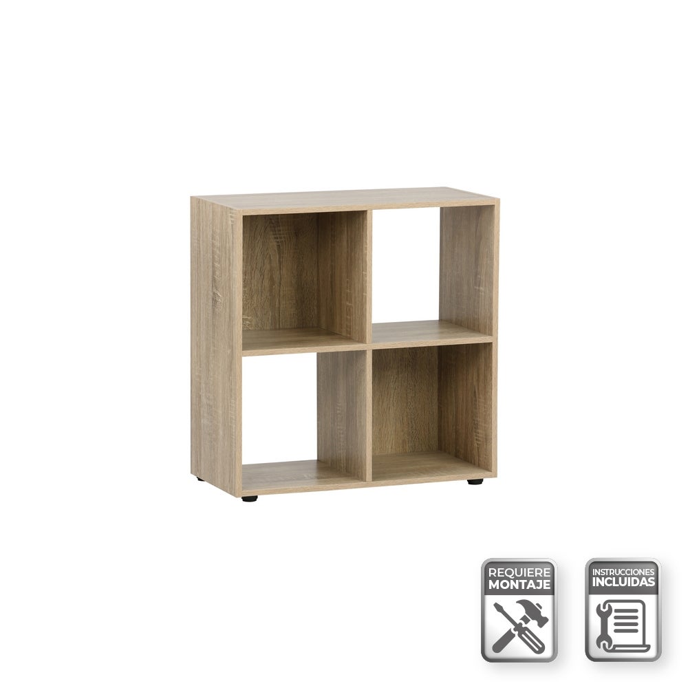 Estantería cubo