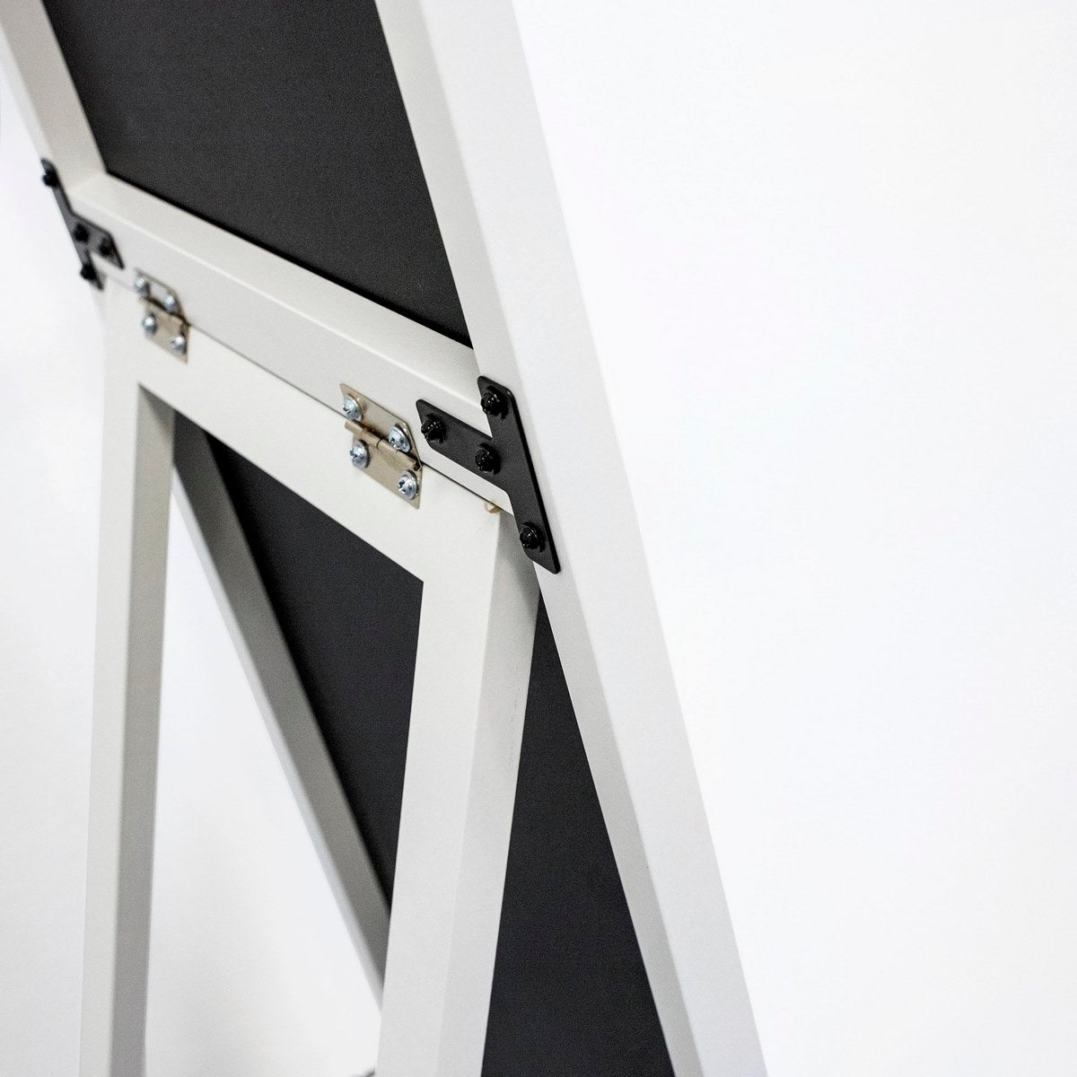 Espejo de pie blanco de 151 cm