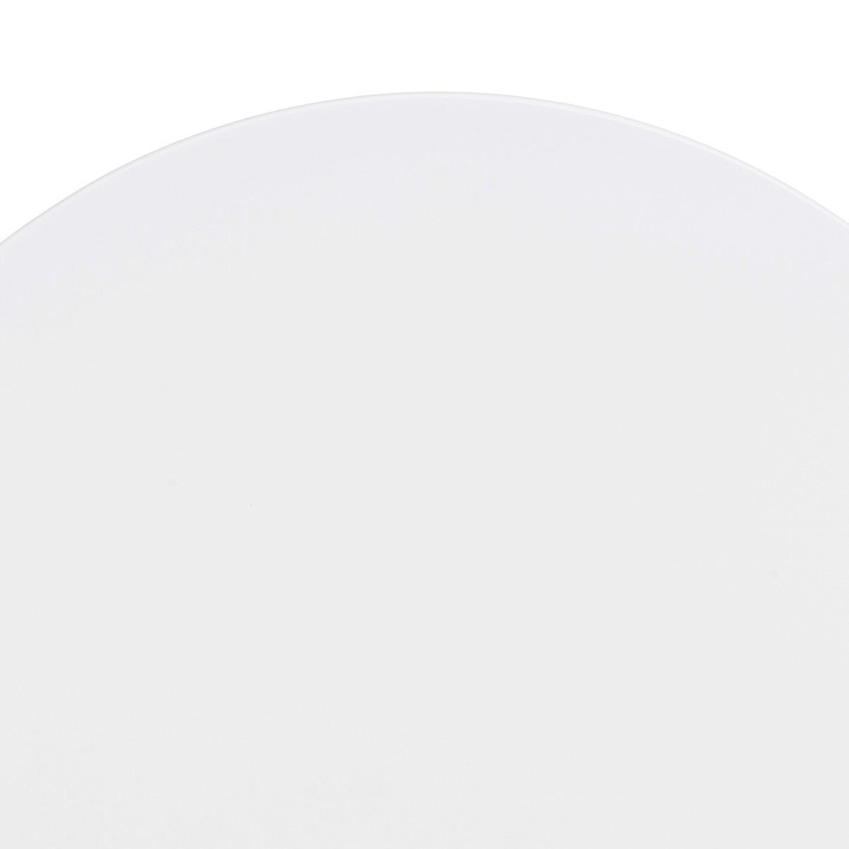 Set de 2 mesas auxiliares blancas