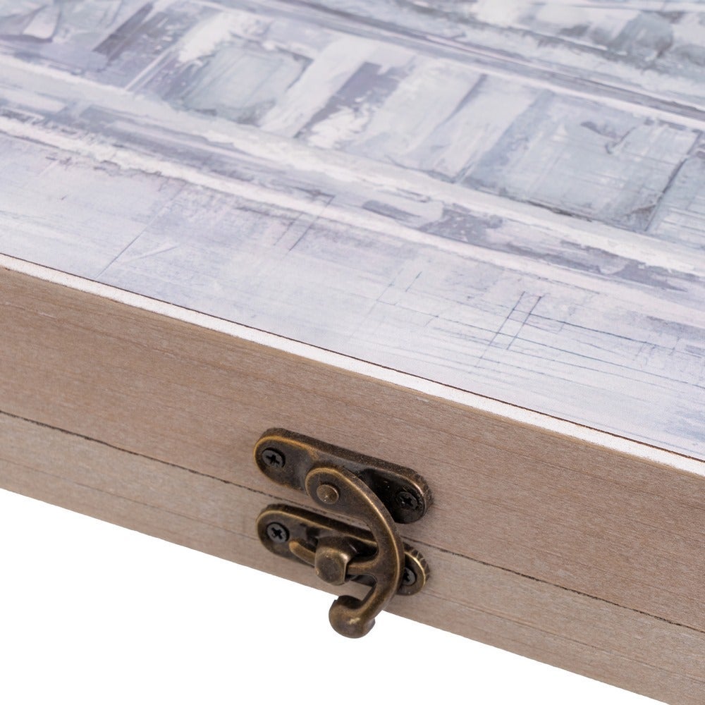 Tapa para contador Puente de Brooklyn gris