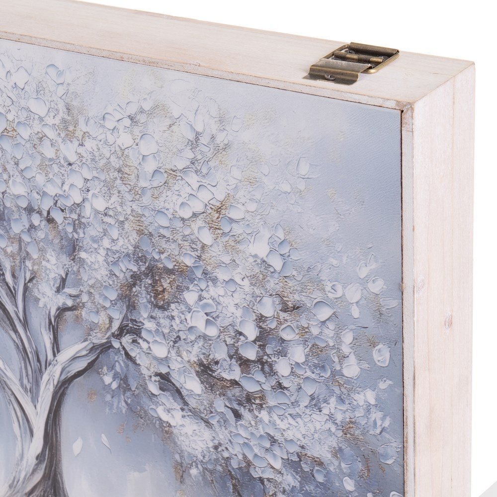 Tapa para contador Árbol de la Vida gris