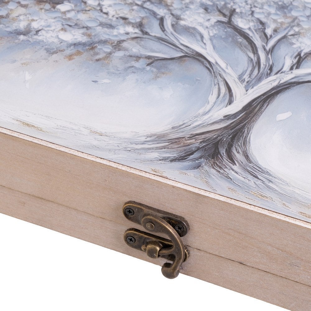 Tapa para contador Árbol de la Vida gris