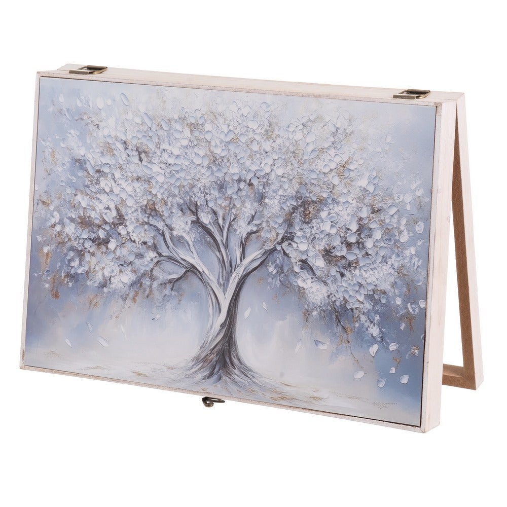 Tapa para contador Árbol de la Vida gris