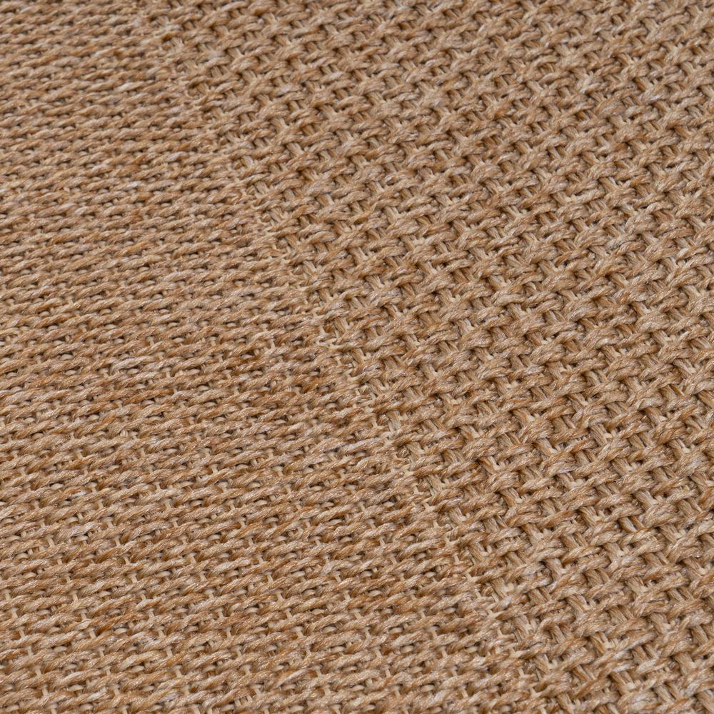 Alfombra Exterior de Polipropileno Beige 120x180 cm