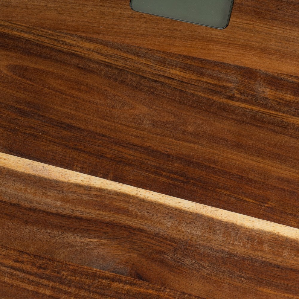 Bascula de Baño de Madera de Acacia con Pantalla LCD 28x28 cm