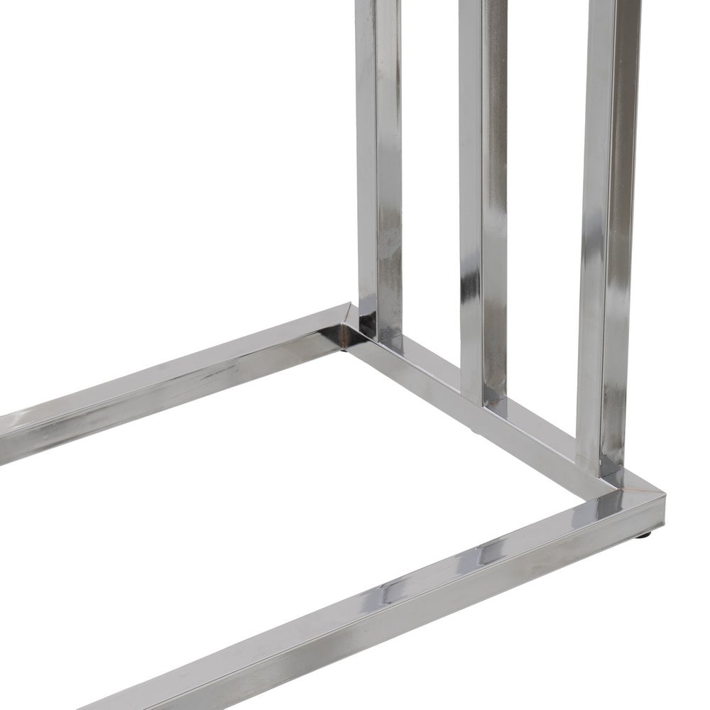 Toallero de pie múltiple cromado