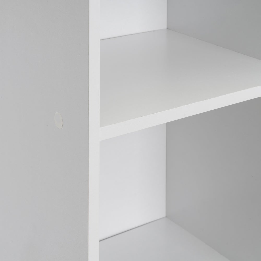 Estantería Cubo blanco