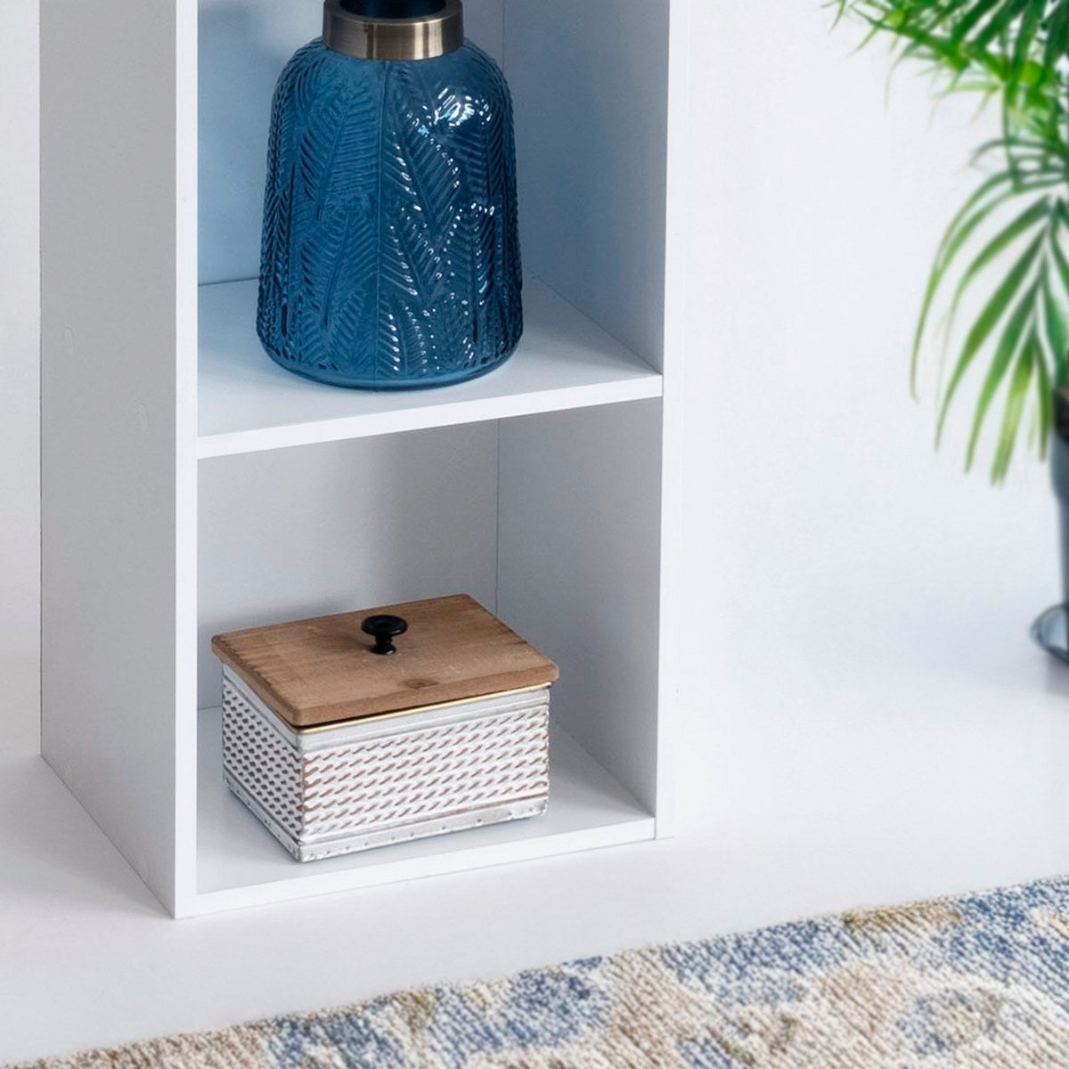 Estantería Cubo blanco