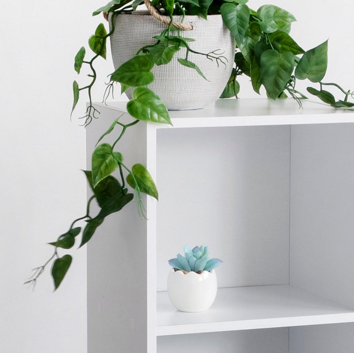 Estantería Cubo blanco