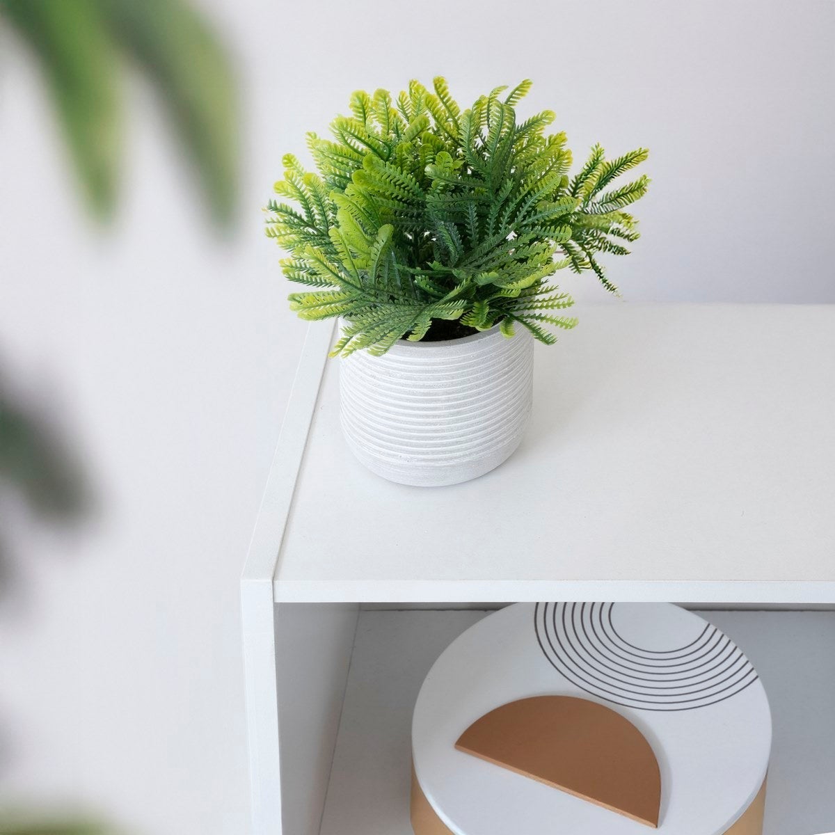 Estantería Cubo blanco