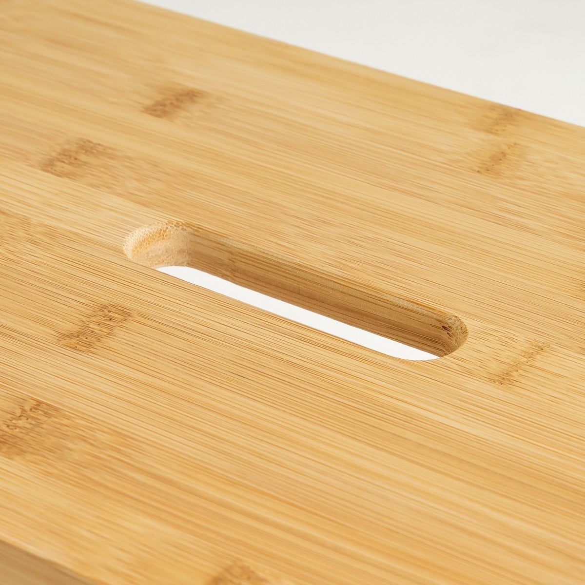 Taburete escalón natural