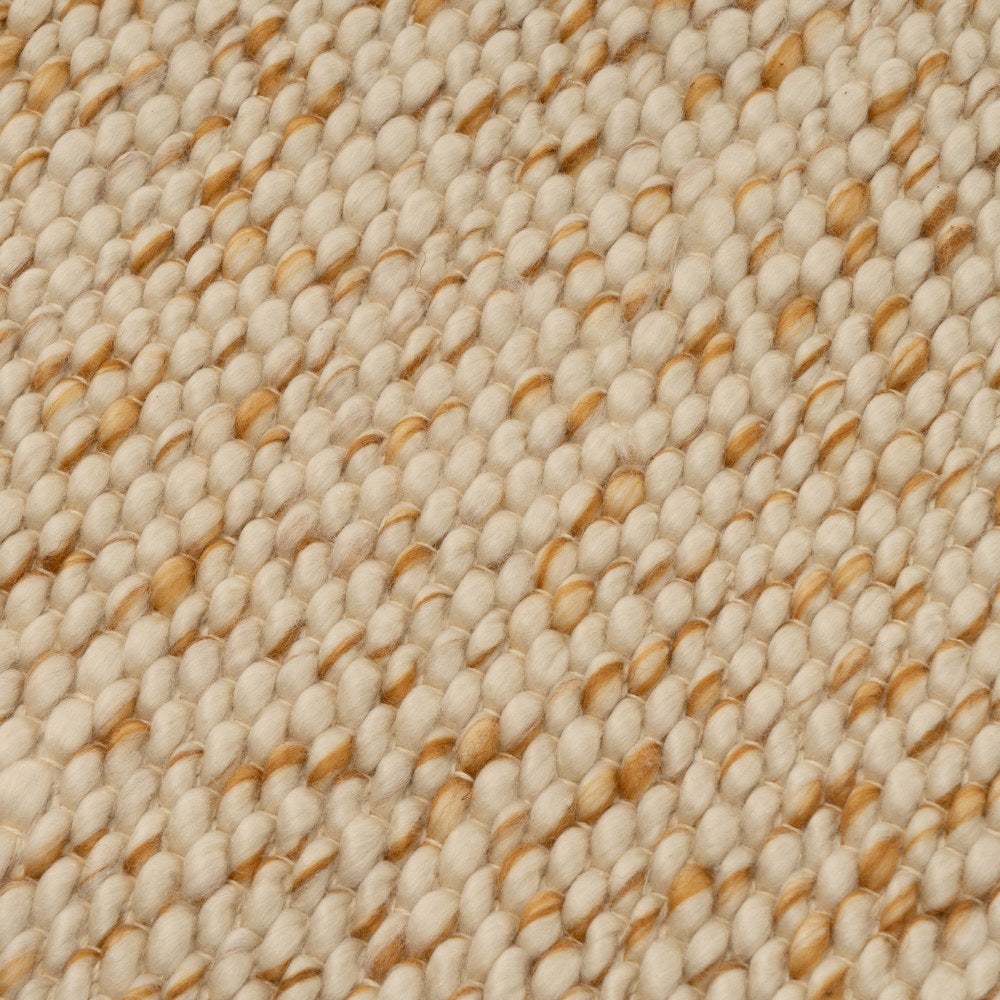 Alfombra de Polialgodon Beige 90x60 cm