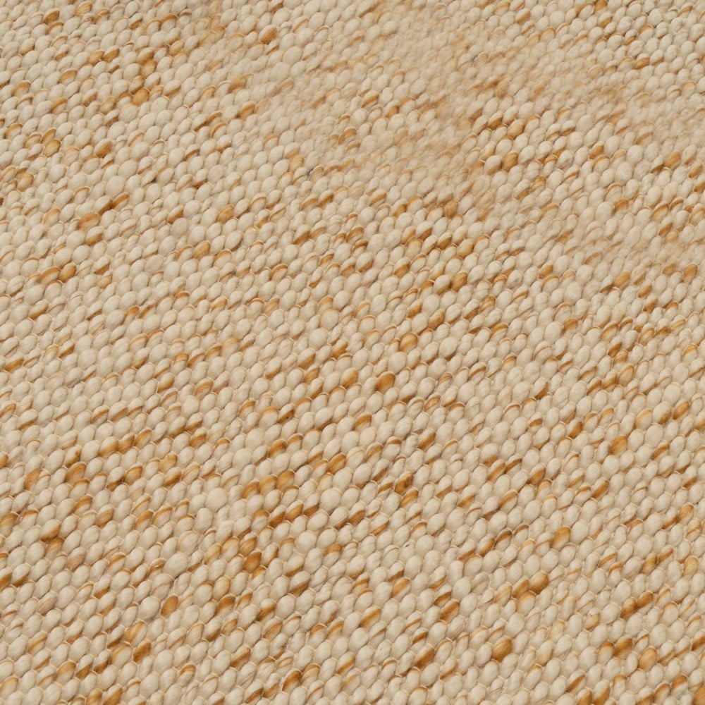 Alfombra de Polialgodon Beige 170x120 cm