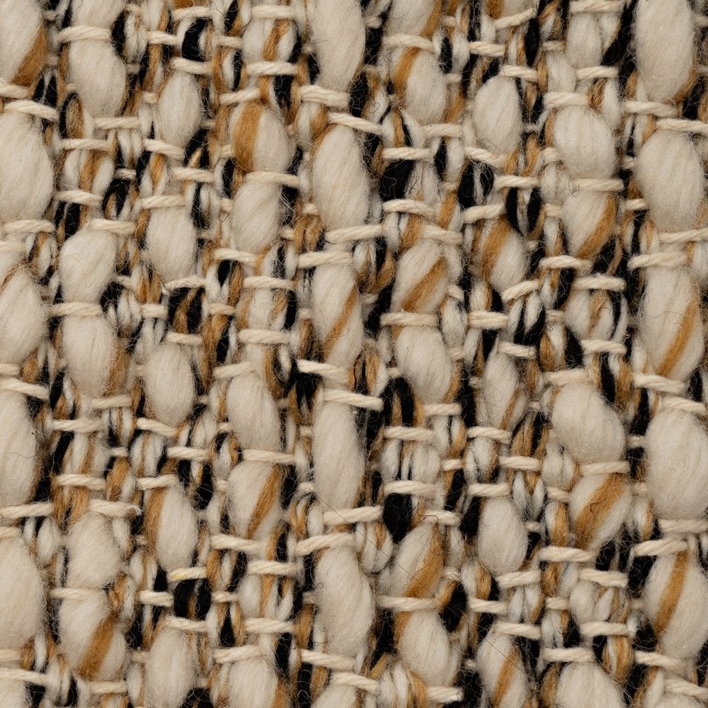 Alfombra Rectangular de Polialgodon Beige 170x120 cm