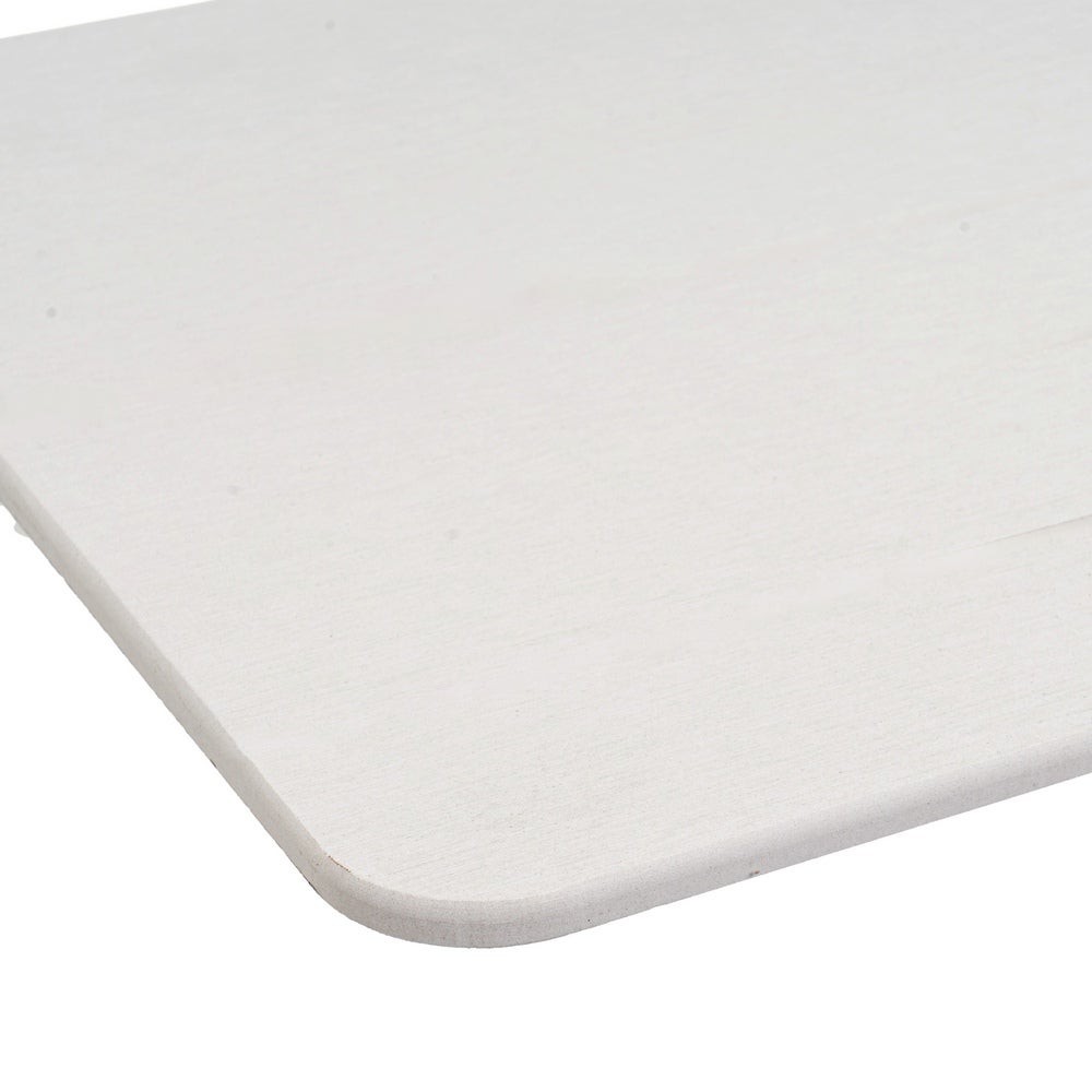 Alfombra de Baño de Diatomita Absorbente y de secado rápido Gris Claro 60x39 cm