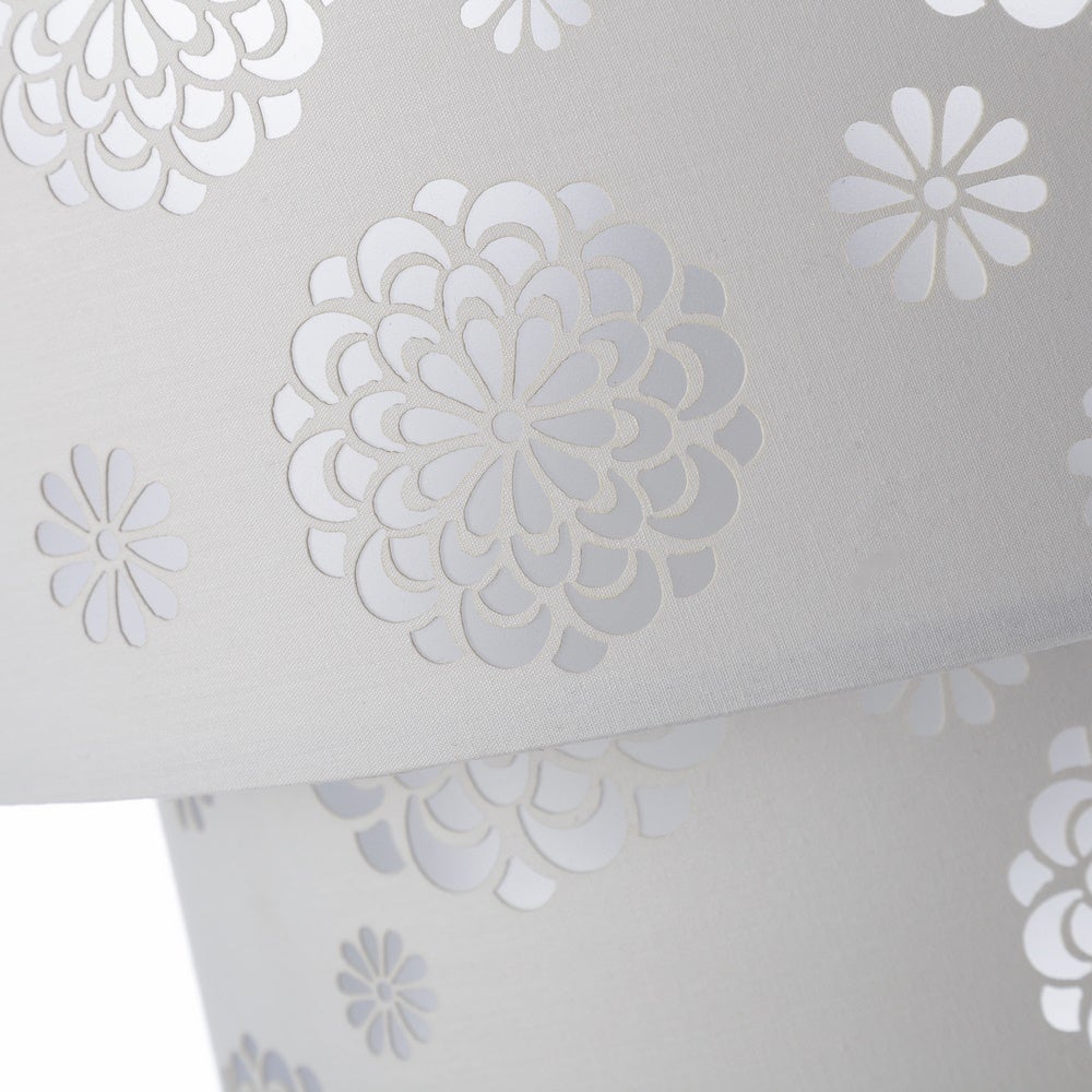 Lámpara de techo blanco